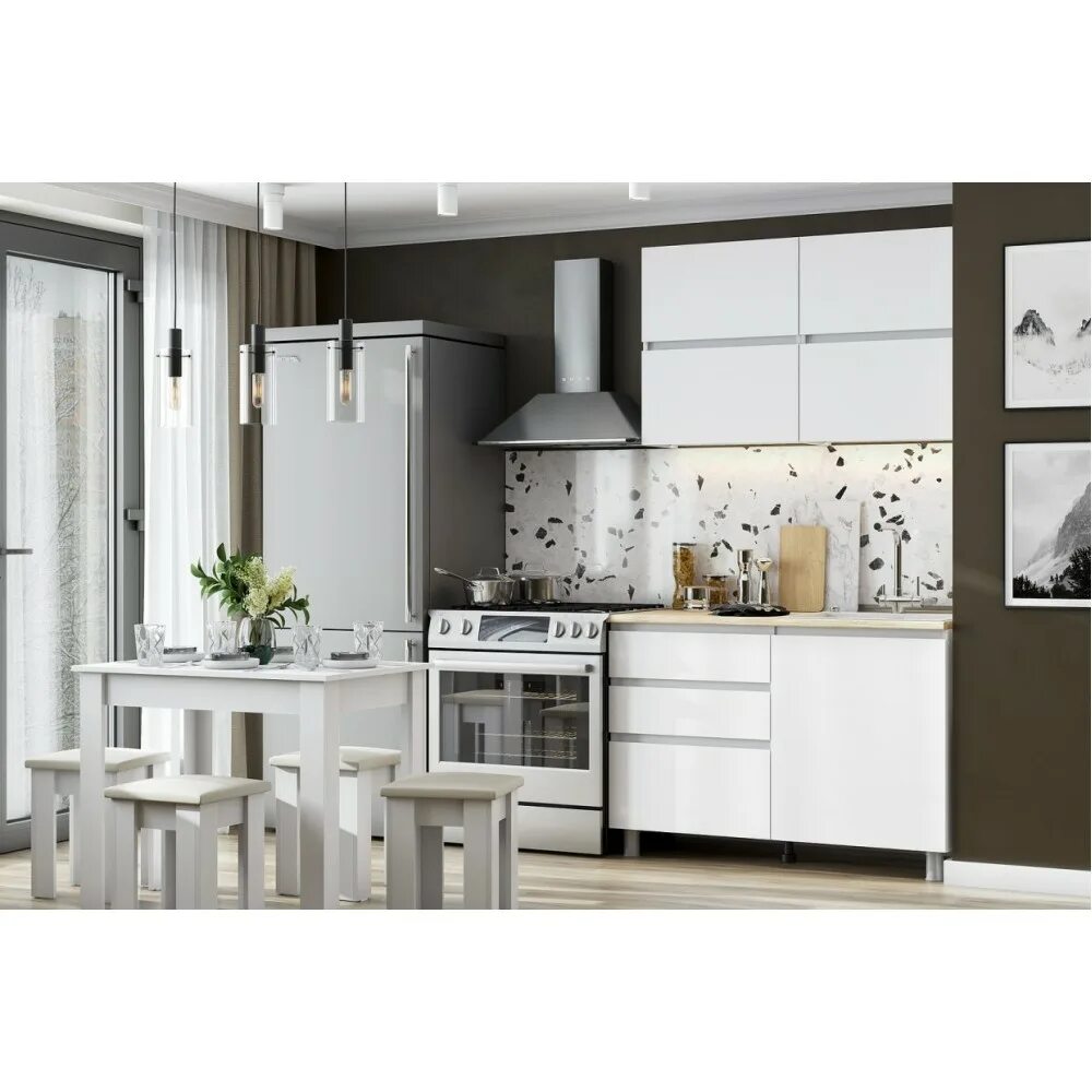 Кухонный гарнитур "кг 6" (1,6м) (белый текстурный/тростник) отзывы. Кухня сити 1. Кухня токио 2м. Кухонный гарнитур "токио" 2. 7 м дуб золотой.