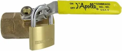 Lock valve