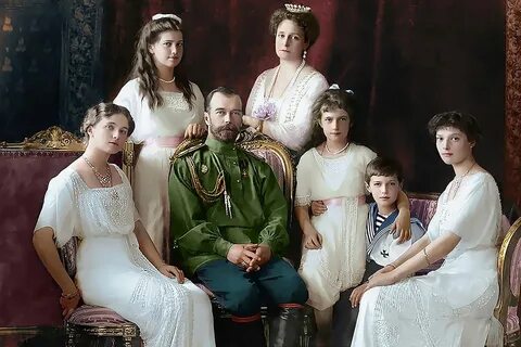 Жизнь последних романовых