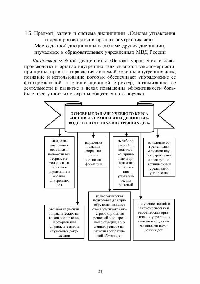 Курсовые работы основы управления. Основы управления в органах внутренних дел. виды делопроизводства в овд. основы управления в овд. основы управления внутренних дел это.