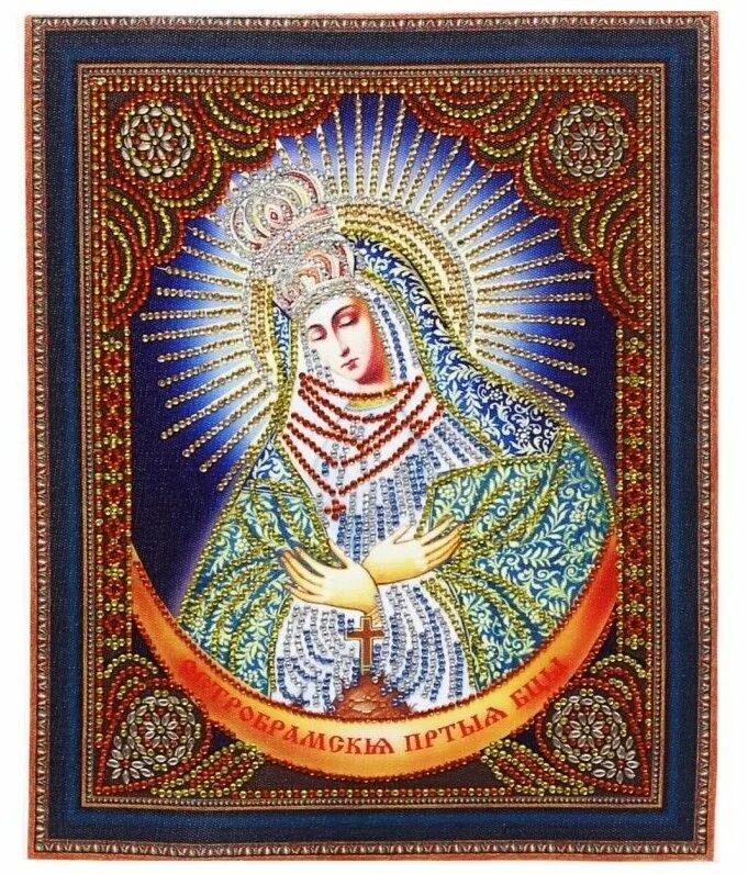 Иконы из страз наборы. Алмазные мозаики иконы. Икона владимирская богоматерь алмазная мозаика. Алмазные мозаики иконы. Леомакс иконы алмазная мозаика.
