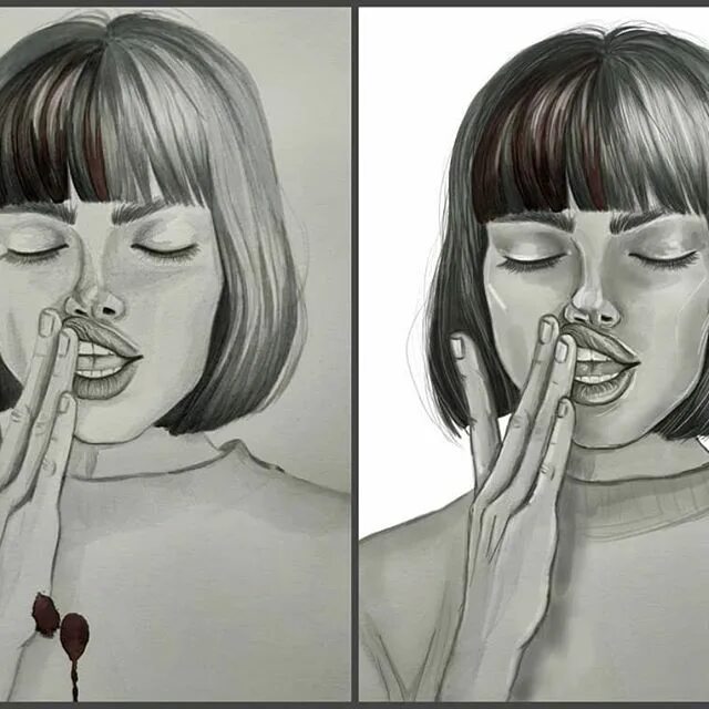 хочу чтоб меня нарисовали. рисунок девочка рисует портрет. нарисуй меня. обнимаю прикольные. рисование арт.