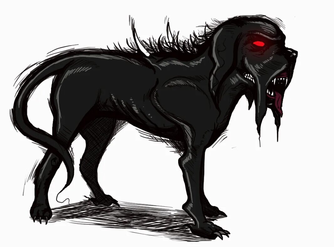 Адская гончая Баргест. Адская гончая (Hellhound) ДНД. Адская гончая ДНД. Адская гончая ДНД арт.