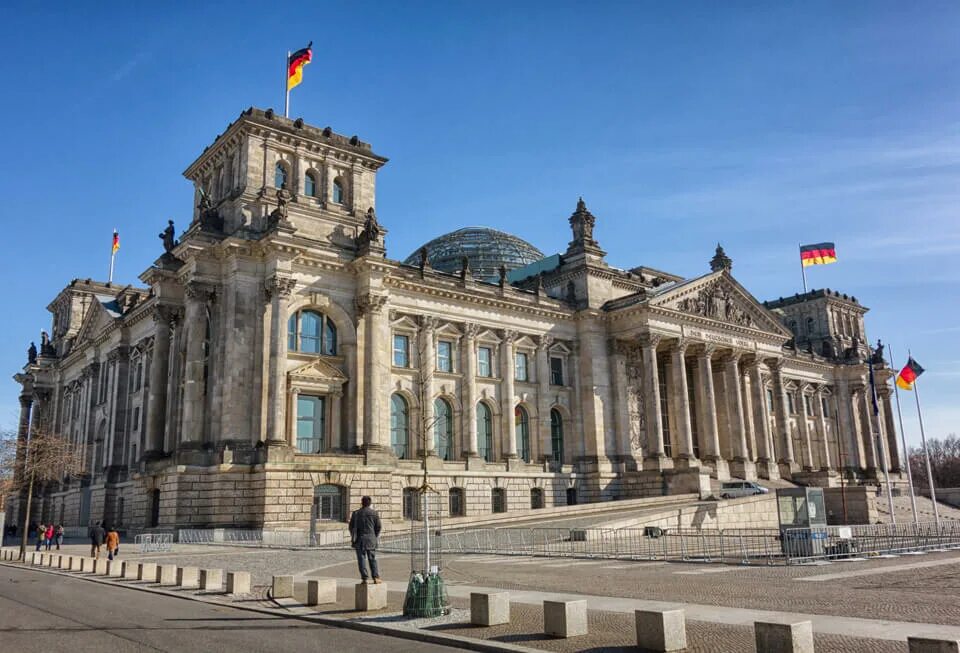 Парламент в рейхстаге 9