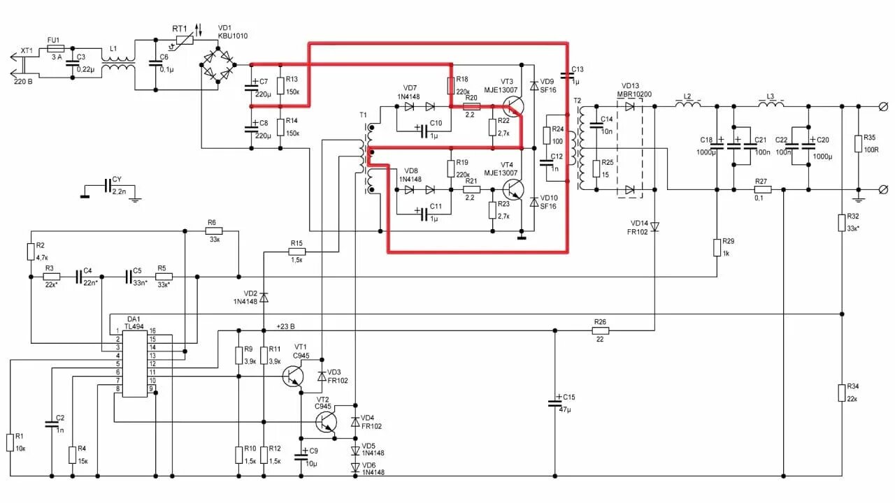 Бп тл494. Регулировка напряжения на tl494 схема. Бп тл494. Мощный блок питания на микросхеме tl494. Тл 494 импульсный блок питания.
