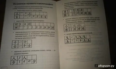 Рабочая тетрадь для записи иероглифов китайский