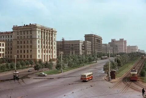 Красивые советские города