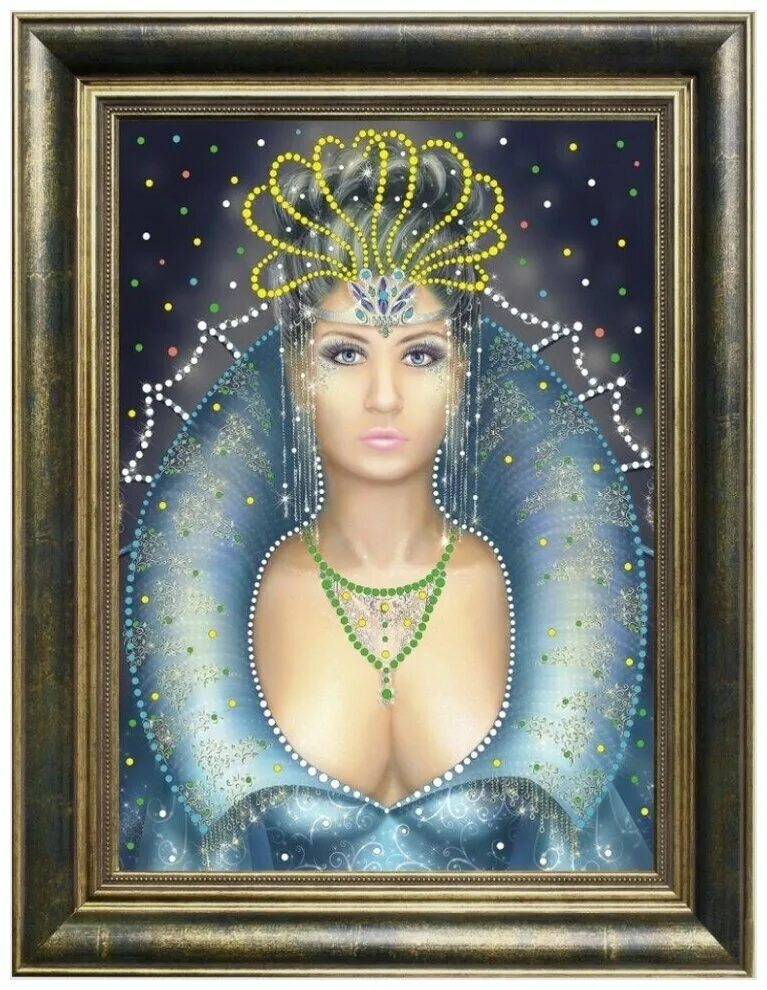 Алмазная мозаика фея с тиграми. Арлин даль. Алмазная королева фильм 1953. Алмазная королева. Королева алмазов.