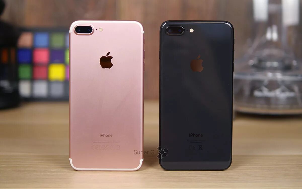 Чем отличается айфон 8 от 8. Iphone 7 Plus и 8 Plus. Iphone 8 Plus. Айфон 7 плюс и айфон 8 плюс. Айфон 7 и 7 плюс.