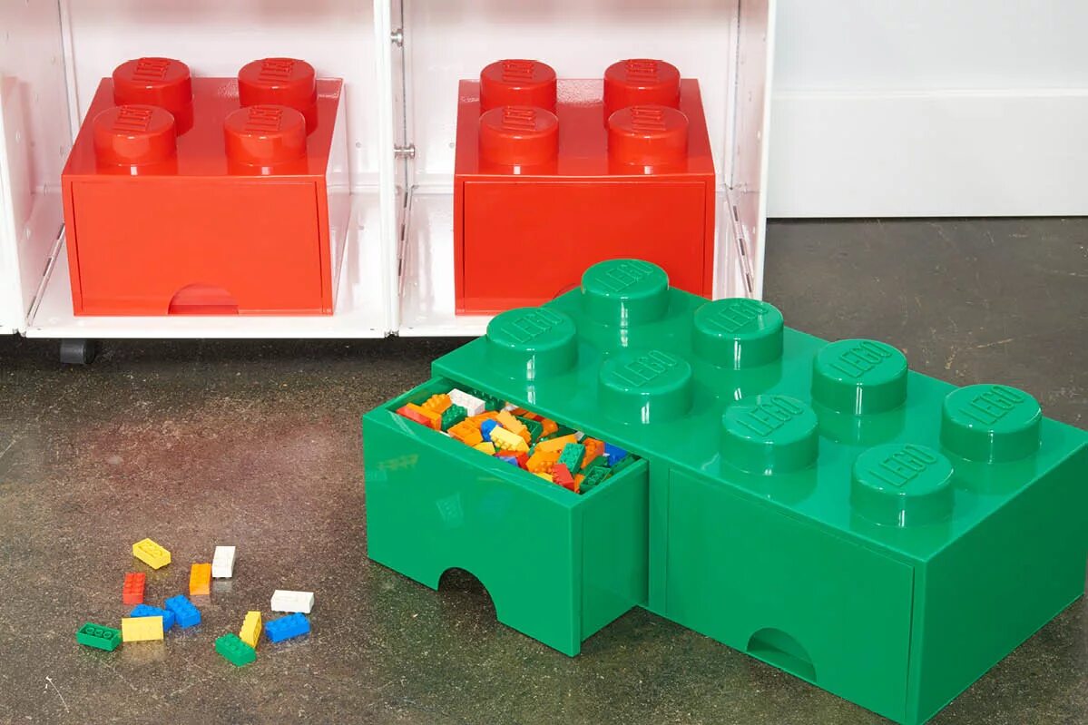 Хранение конструктора. Lego 5000248 3-drawer storage unit. контейнеры для лего икеа. ящик для конструктора лего. конструктор в ящике.