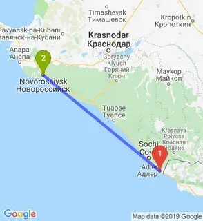Адлер анапа