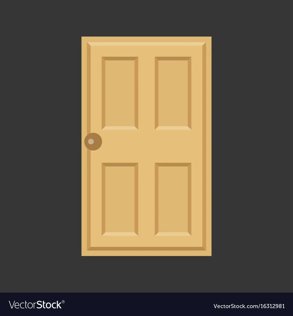 Flat door. Векторная дверь. Дверь нарисованная. Дверь vector. Дверь векторное изображение.