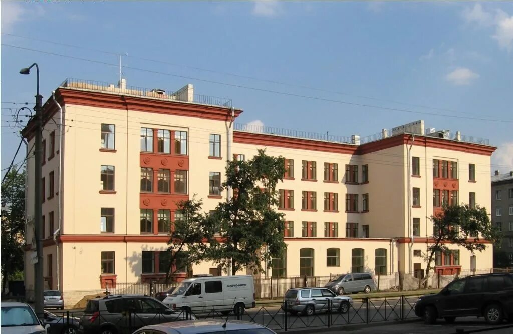 варшавская улица школа