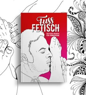 Foot Fetish Coloring Book Instant Download An extraordinary Fuss Feitsch co...