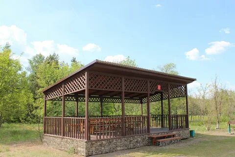 Беседка с мангальной воронеж