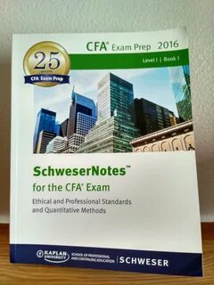 Cfa level 2