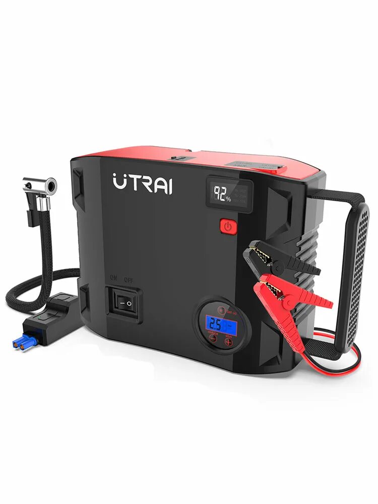 Utrai пуско зарядное устройство. Utrai пуско зарядное устройство