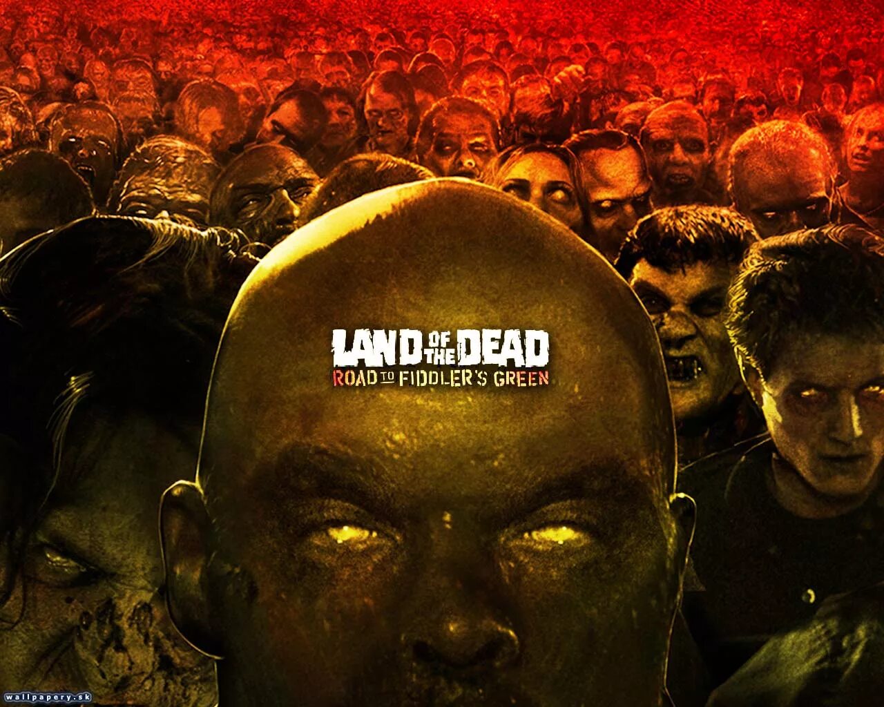 Дорога мертвых 3. Земля мертвых - Land of the Dead (2005). Land of the Dead: Road to Fiddler's Green игра.