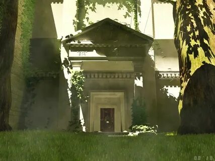 Forest temple