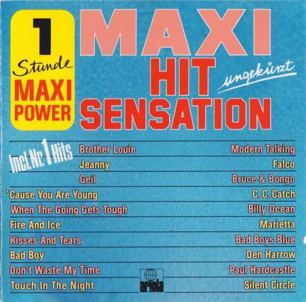 Maxi Hit Sensation 1988. Modern talking Maxi Hit Sensation. Хиты сенсейшен. Maxi Dance Sensation 6 CD 1. Maxi hits