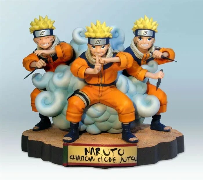 Naruto shadow clone. Наруто шедоу клон дзюцу. naruto statue figure. фигурка дзюцу наруто. наруто удзумаки статуя.