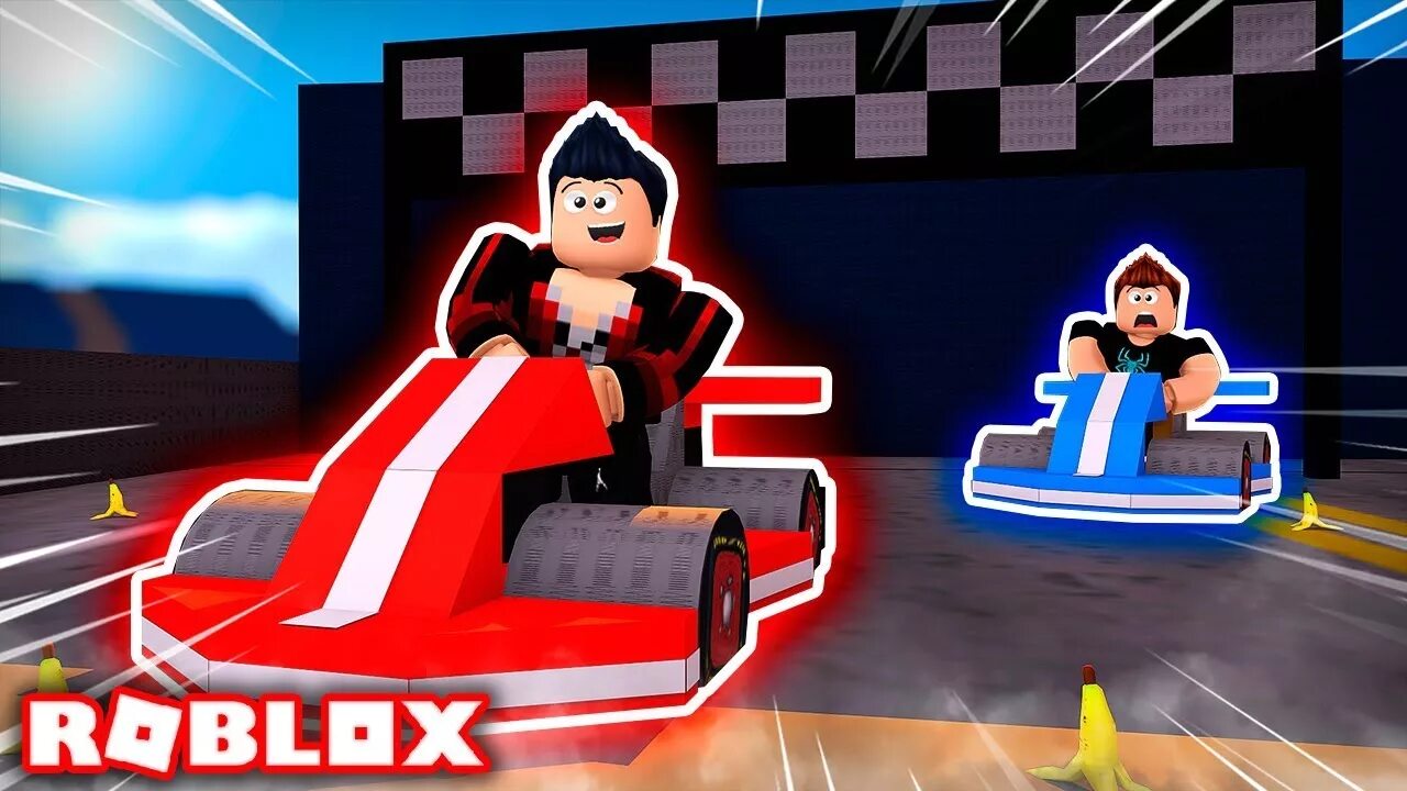 Roblox racing. РОБЛОКС картинг. Картинг в РОБЛОКСЕ. Марио в РОБЛОКСЕ. Roblox Kart.