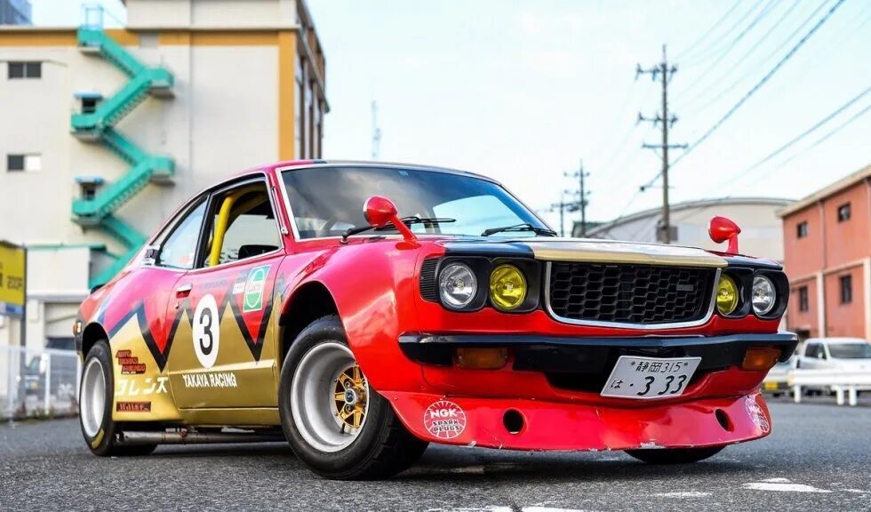 Что такое jdm. Mazda RX 3. JDM Mazda rx3. Mazda rx3 Bosozoku. Босодзоку Мазда 3.