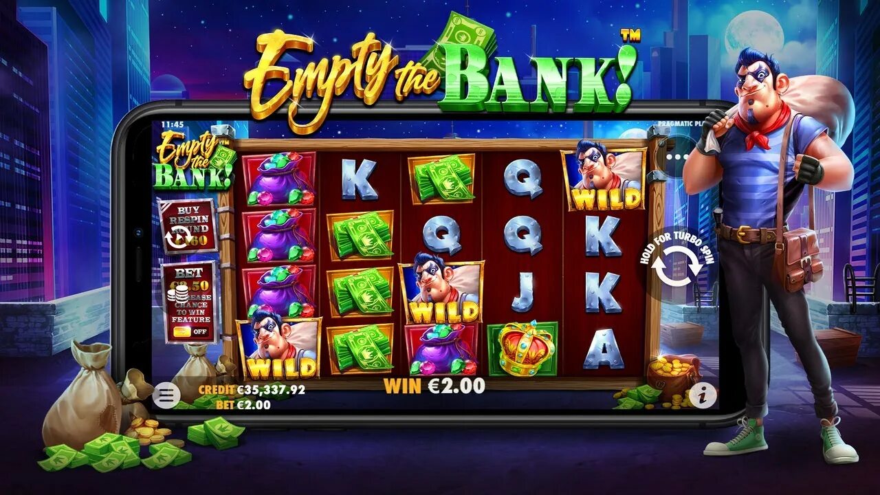 Empty the bank slot. Empty play. Empty play. Empty play. Pragmatic empty the bank.