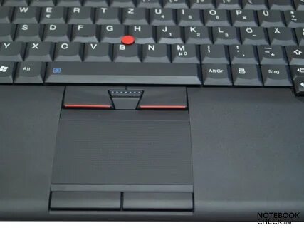 Thinkpad touchpad