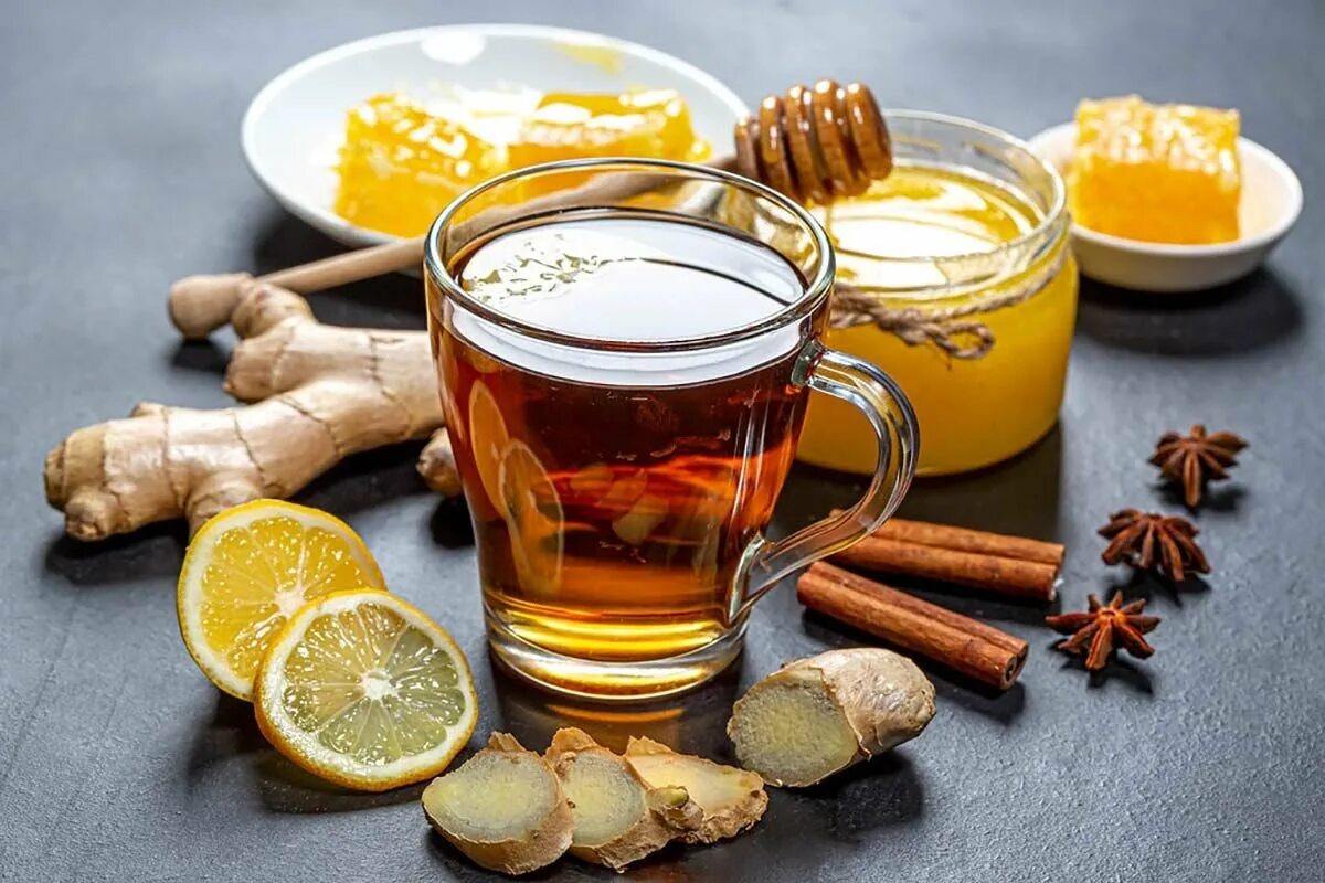 Сбитень имбирно-лимонный. Сбитень с имбирем и лимоном. Ginger Tea (имбирный чай. Чай с медом.