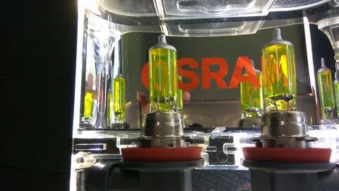 Лампы osram желтые