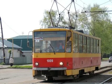Трамвай 5 барнаул