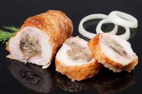 Куриный рулет простой рецепт