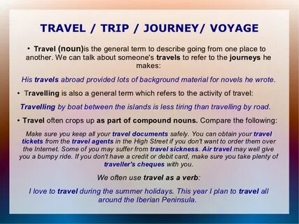 Travelled travelled разница