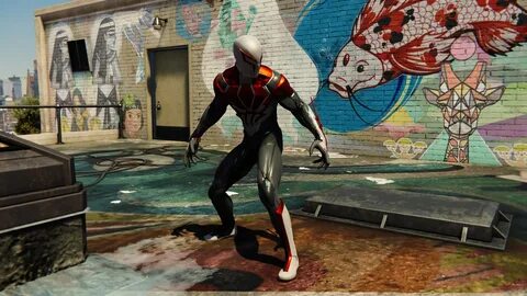 Marvels spider man remastered suits