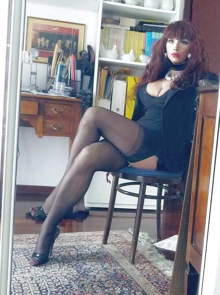 Crossdresser vk