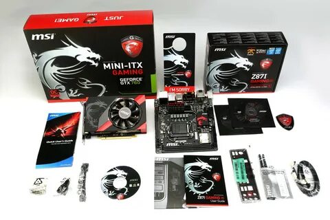 Материнская плата msi geforce gtx