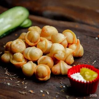 Пельмени во фритюре