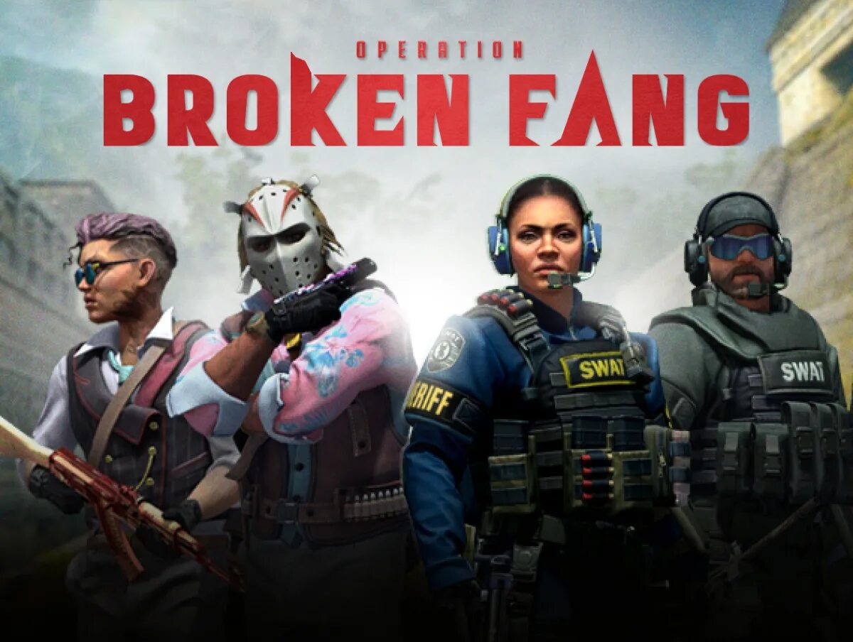 КС го broken Fang. Операция broken Fang. Операция broken Fang CS go. Новая операция в КС. Когда будет операция в кс