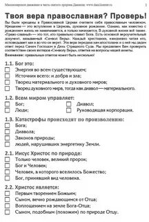 Что спрашивают у крестных на собеседовании