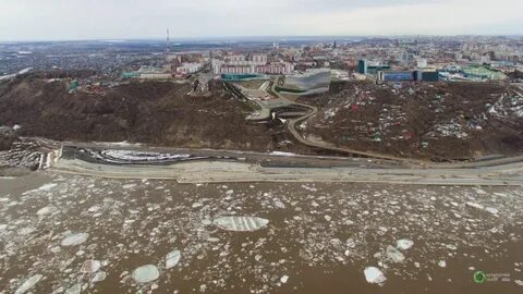 Уровень реки в шакше