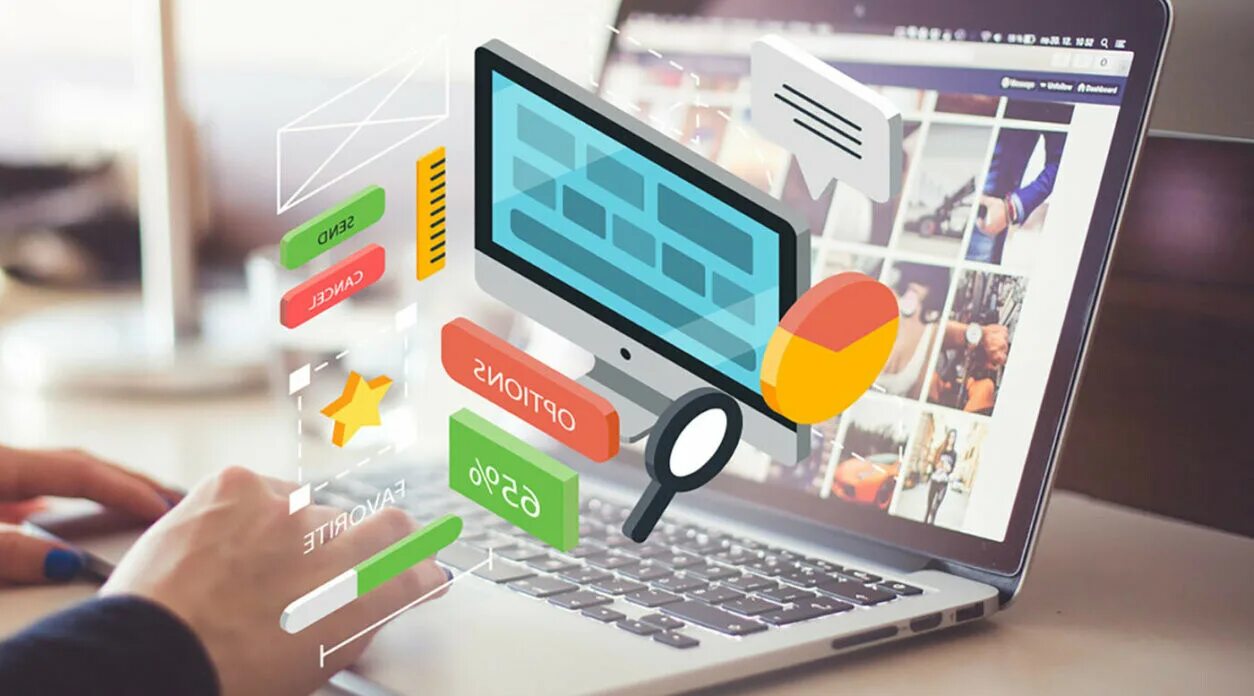 Создание интернет сайта. Создание сайтов. разработка интернет сайтов. разработка и продвижение сайтов. разработка сайта иллюстрация.