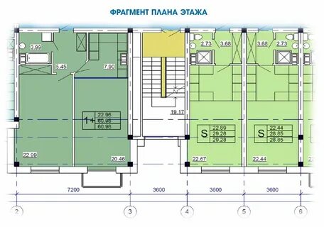 В жилых домах больше 5 этажей