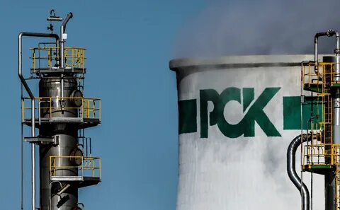 германия нефть