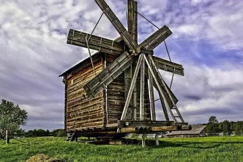 Мельница описание
