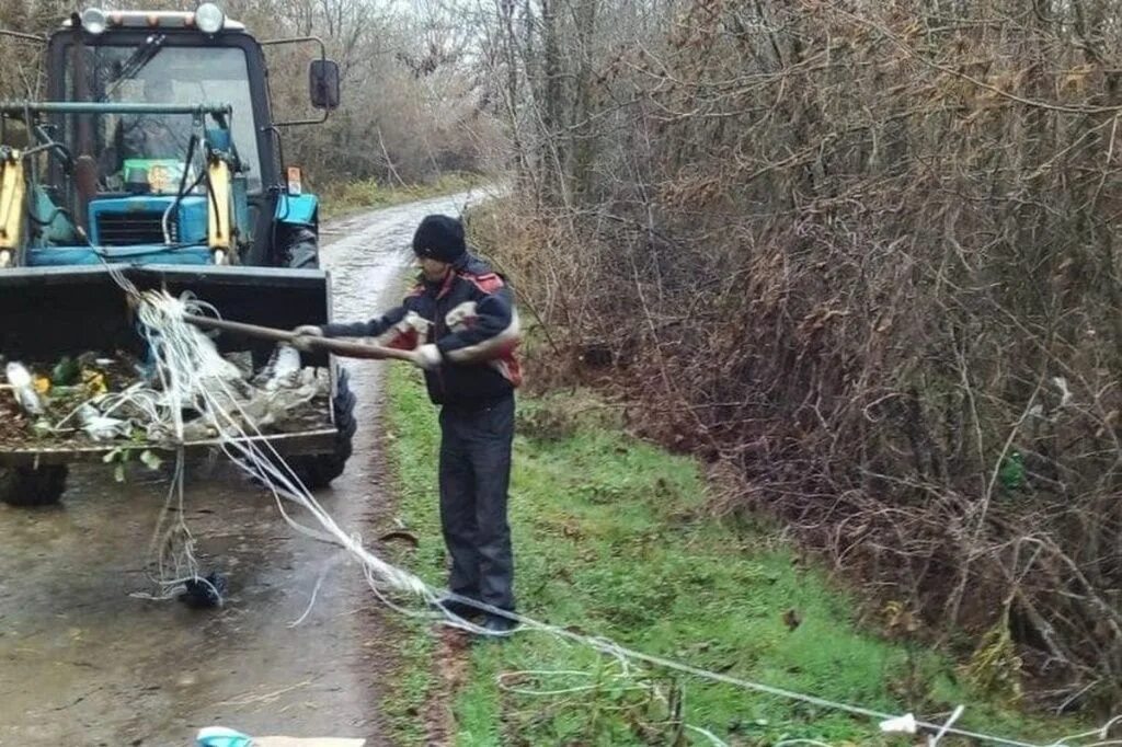 Свалка в Двубратском Усть Лабинском районе. Погода в южном усть лабинском