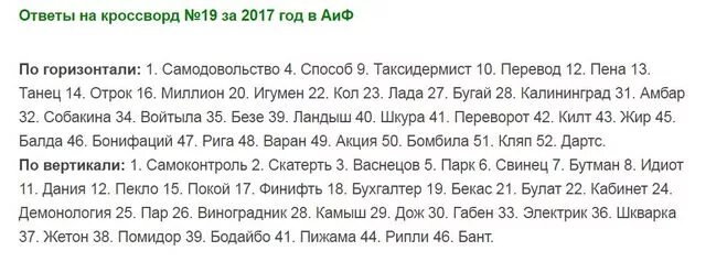 Сканворд аиф последний за 2024 год ответы. Ответы на кроссворды АИФ 22,2022. Ответы на кроссворд моя семья последний номер. Кроссворд АИФ 22 2023 ответы. АИФ 20 ответы на кроссворд.