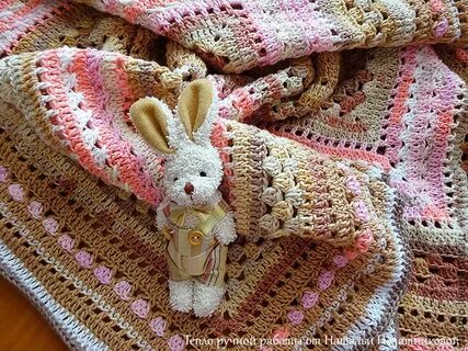 Детские пледы ручной работы