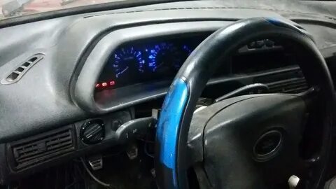 Панель приборов 2114 на 2109