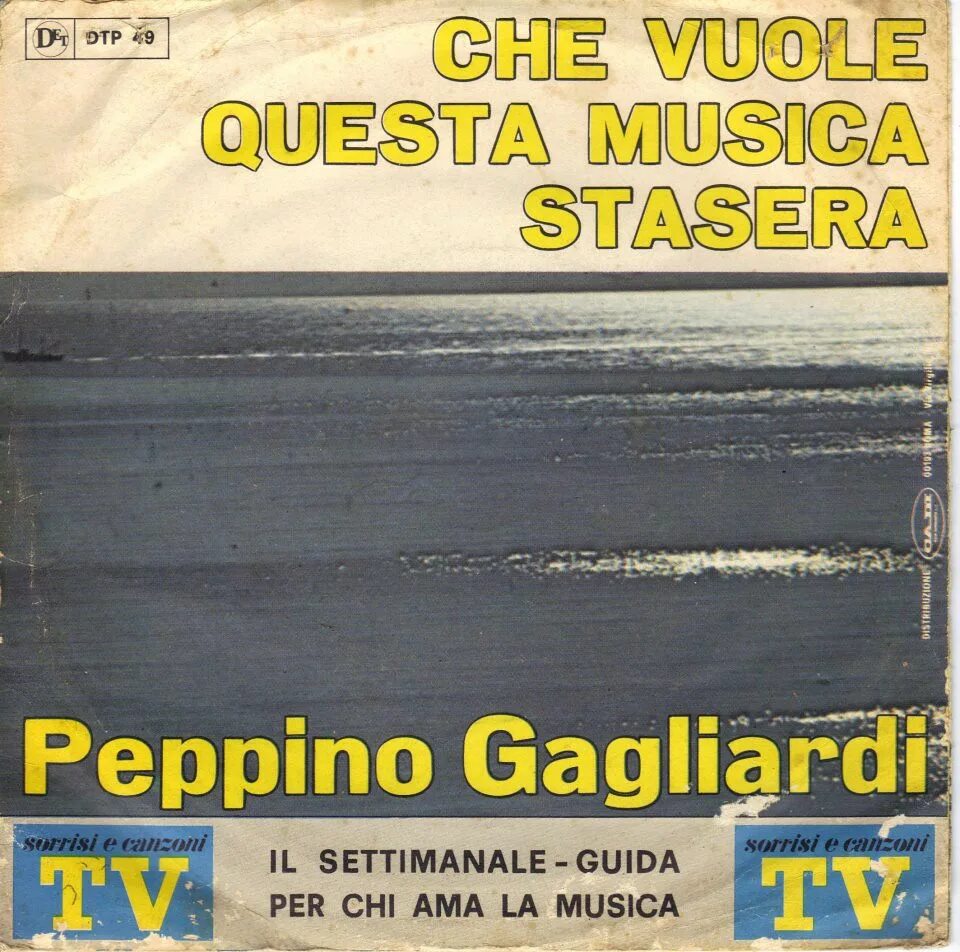 Che questa musica. Che vuole questa musica stasera Ноты. Peppino mp3. Картинка Peppino. Peppino Running.